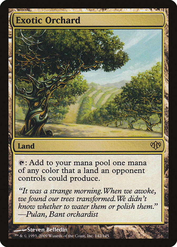 Exotic Orchard [Conflux] | Gear Gaming Fayetteville