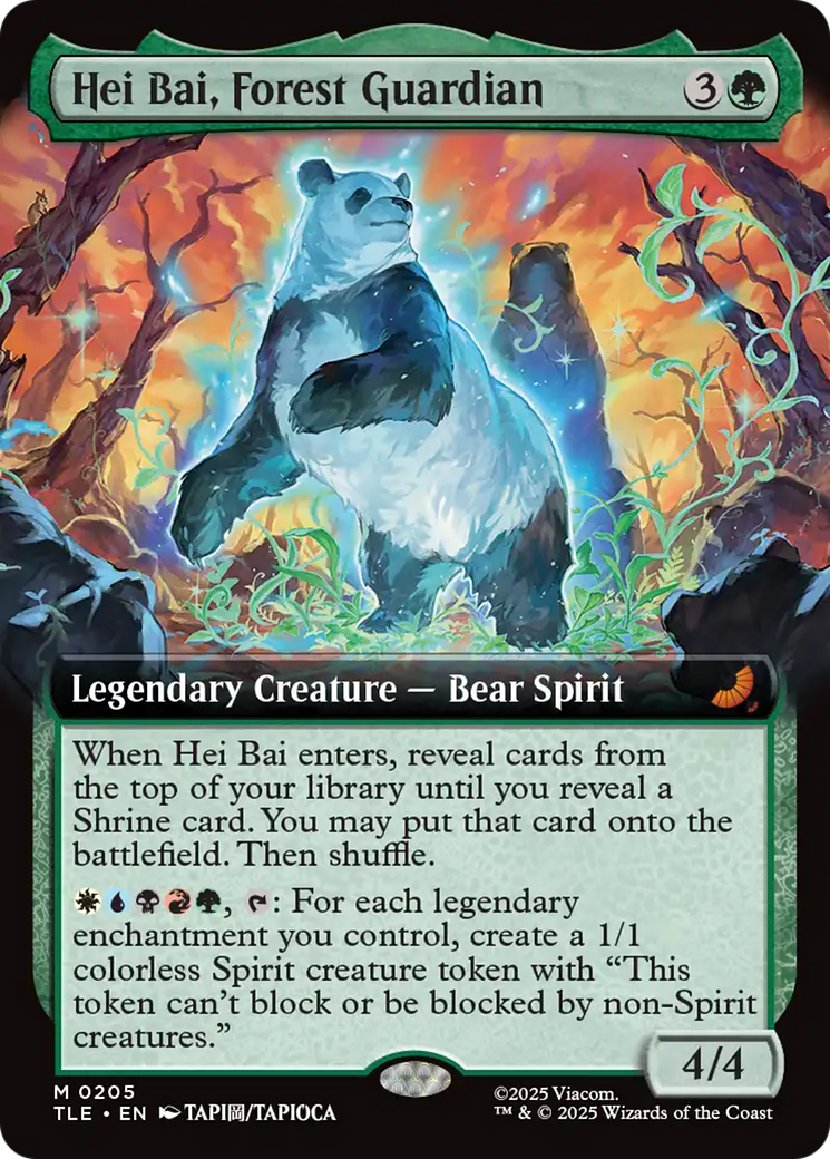 Hei Bai, Forest Guardian (Extended Art) [Avatar: The Last Airbender: Eternal-Legal] | Gear Gaming Fayetteville