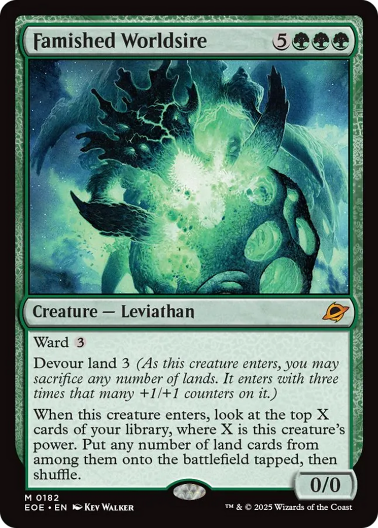 Famished Worldsire [Edge of Eternities] | Gear Gaming Fayetteville