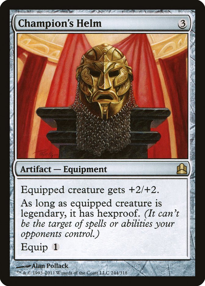 Champion's Helm [Commander 2011] | Gear Gaming Fayetteville