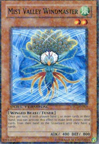 Mist Valley Windmaster [DT01-EN069] Common | Gear Gaming Fayetteville
