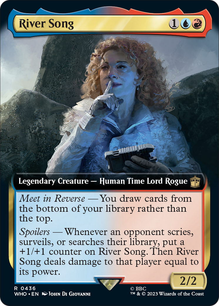 River Song (Extended Art) [Doctor Who] | Gear Gaming Fayetteville