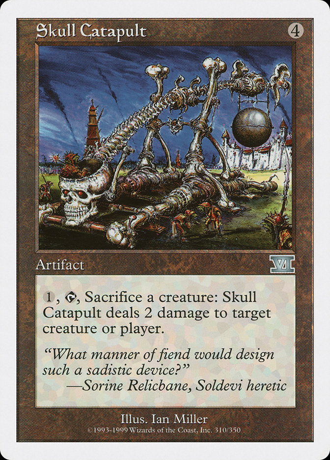 Skull Catapult [Classic Sixth Edition] | Gear Gaming Fayetteville