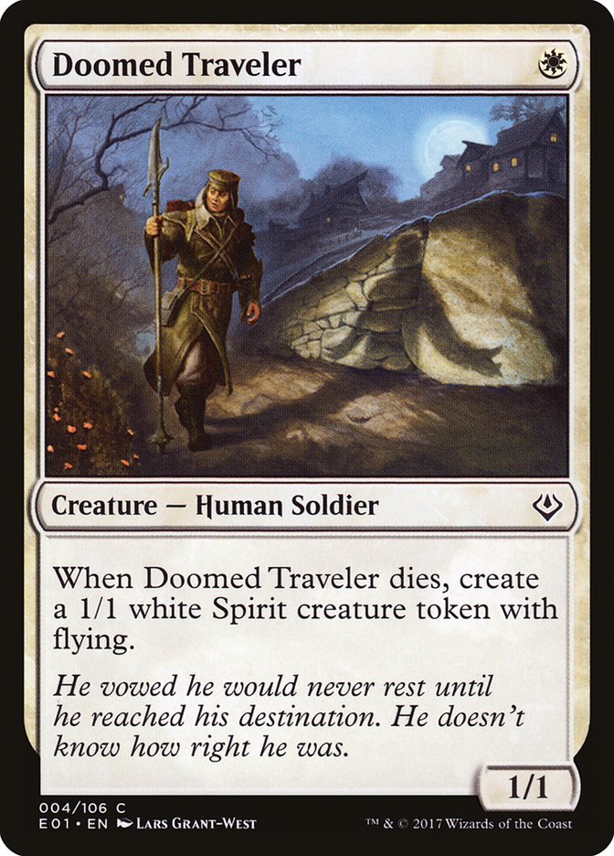 Doomed Traveler [Archenemy: Nicol Bolas] | Gear Gaming Fayetteville