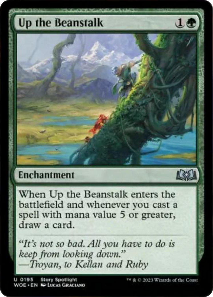 Up the Beanstalk [Wilds of Eldraine] | Gear Gaming Fayetteville