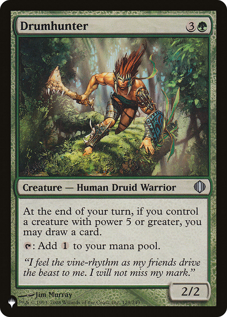 Drumhunter [The List Reprints] | Gear Gaming Fayetteville