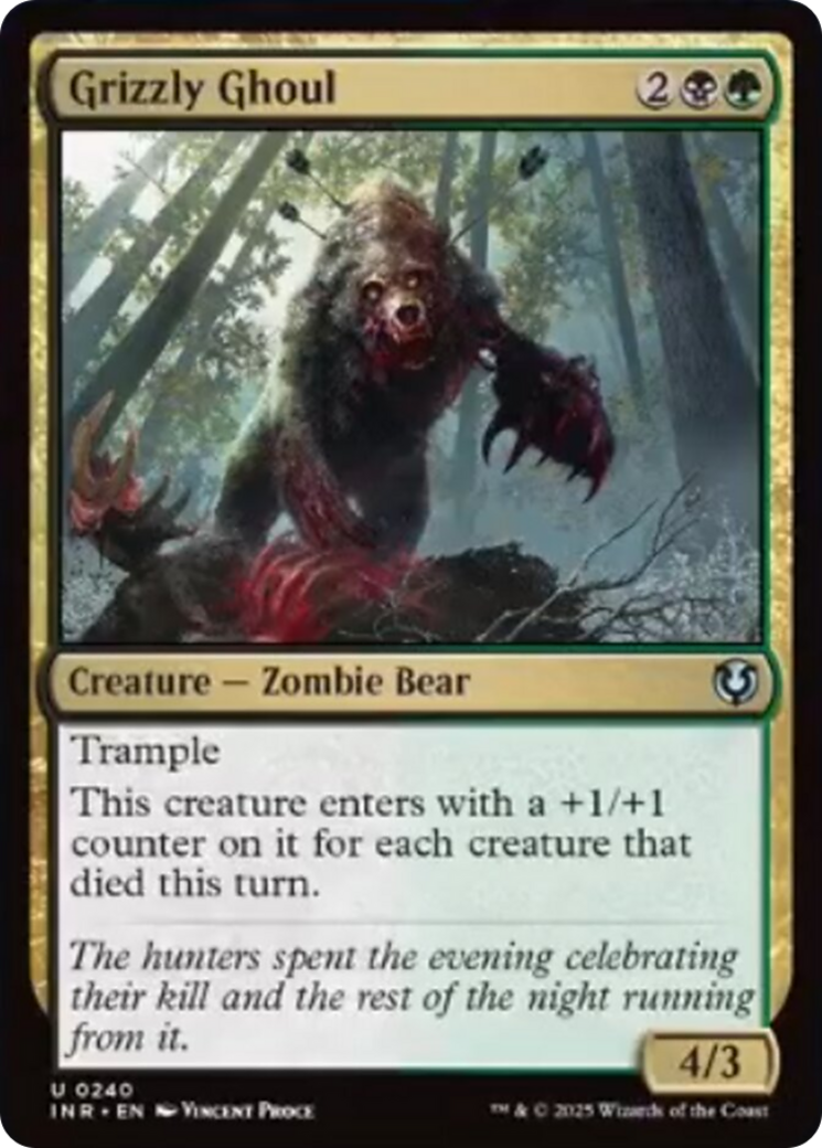 Grizzly Ghoul [Innistrad Remastered] | Gear Gaming Fayetteville