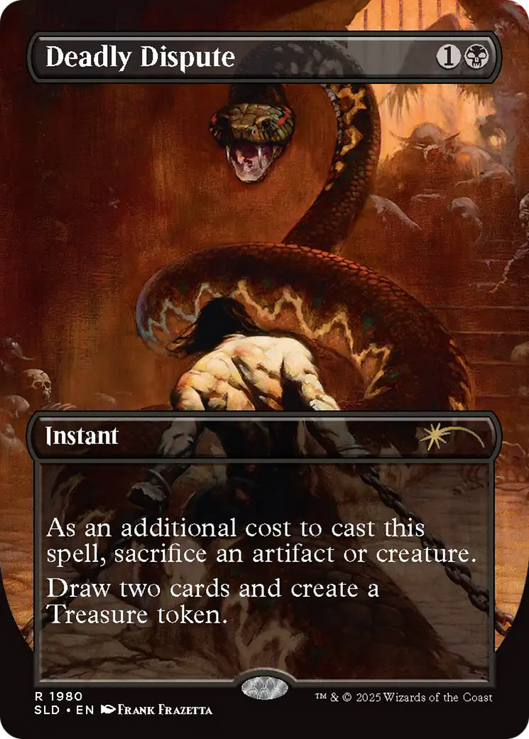 Deadly Dispute (1980) [Secret Lair Drop Series] | Gear Gaming Fayetteville