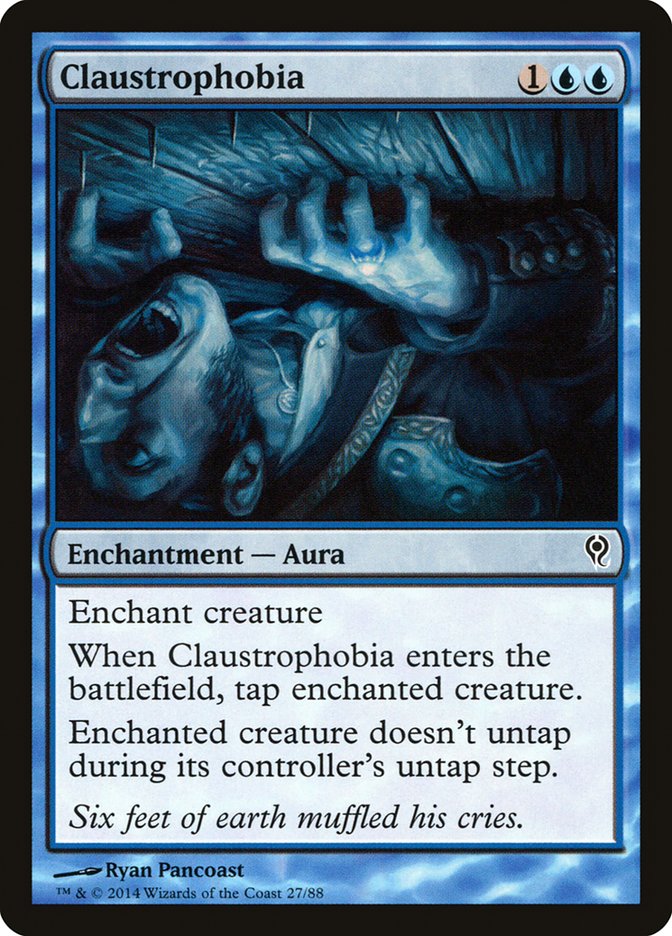 Claustrophobia [Duel Decks: Jace vs. Vraska] | Gear Gaming Fayetteville