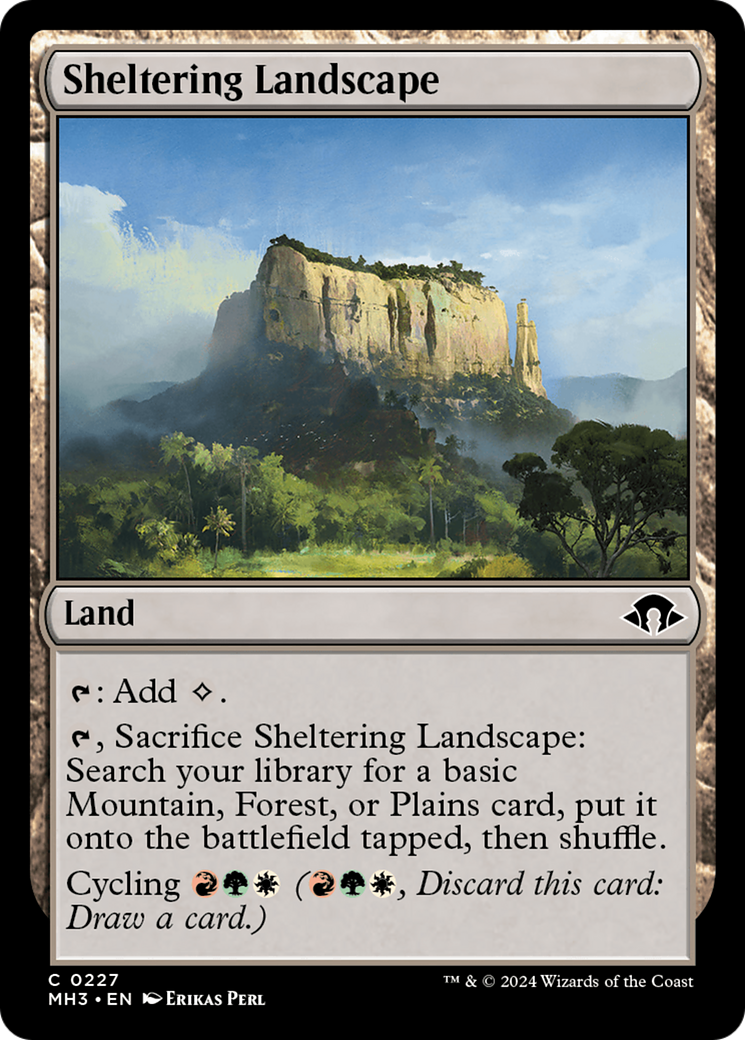 Sheltering Landscape [Modern Horizons 3] | Gear Gaming Fayetteville