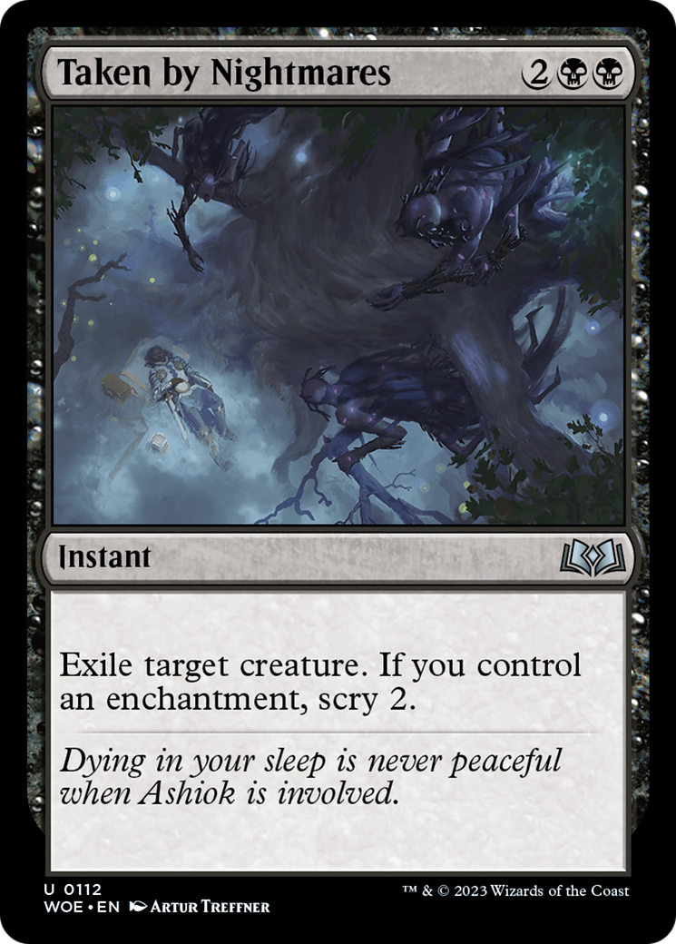 Taken by Nightmares [Wilds of Eldraine] | Gear Gaming Fayetteville