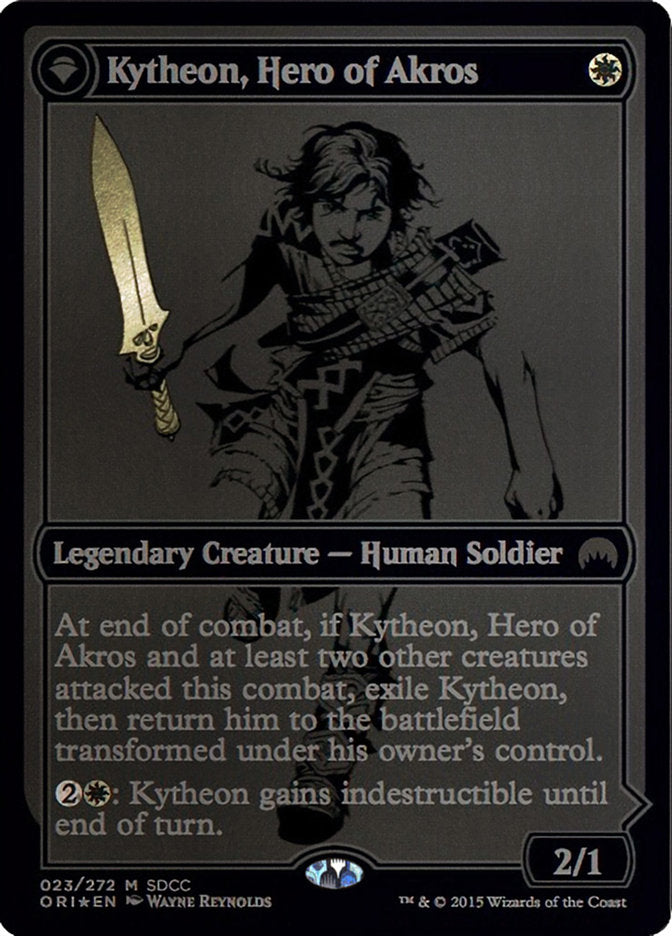 Kytheon, Hero of Akros // Gideon, Battle-Forged [San Diego Comic-Con 2015] | Gear Gaming Fayetteville