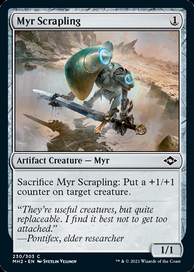 Myr Scrapling [Modern Horizons 2] | Gear Gaming Fayetteville