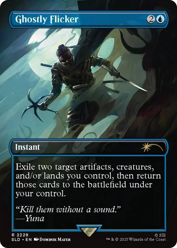 Ghostly Flicker [Secret Lair Drop Series] | Gear Gaming Fayetteville