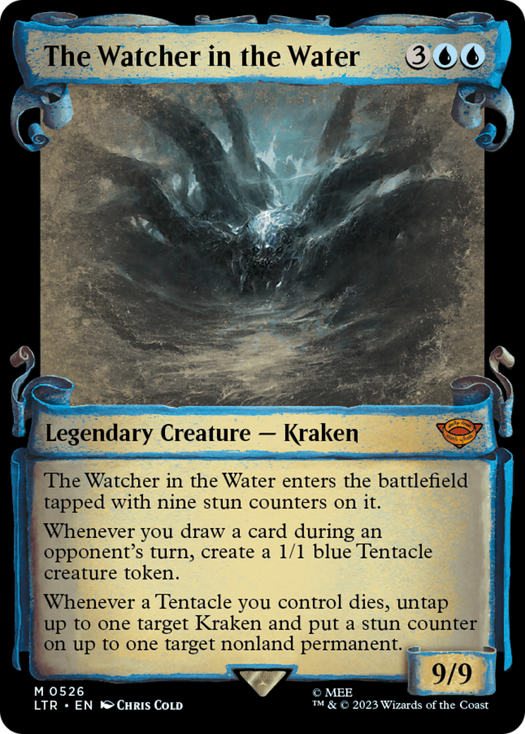 The Watcher in the Water [The Lord of the Rings: Tales of Middle-Earth Showcase Scrolls] | Gear Gaming Fayetteville