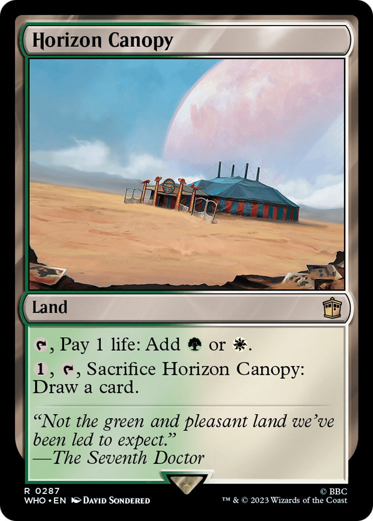 Horizon Canopy [Doctor Who] | Gear Gaming Fayetteville