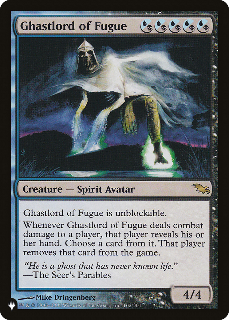 Ghastlord of Fugue [The List] | Gear Gaming Fayetteville