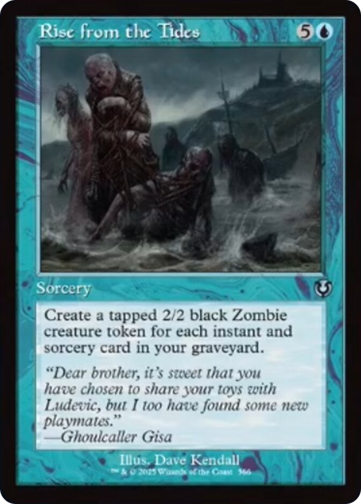 Rise from the Tides (Retro Frame) [Innistrad Remastered] | Gear Gaming Fayetteville