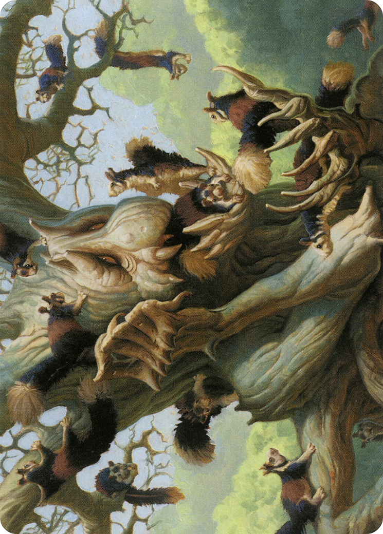 Scurry Oak Art Card [Modern Horizons 2 Art Series] | Gear Gaming Fayetteville