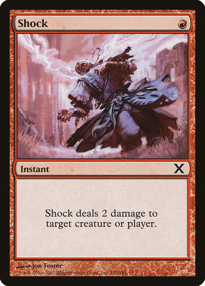 Shock [Tenth Edition] | Gear Gaming Fayetteville