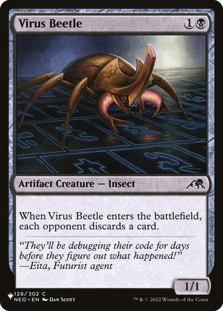 Virus Beetle [The List Reprints] | Gear Gaming Fayetteville