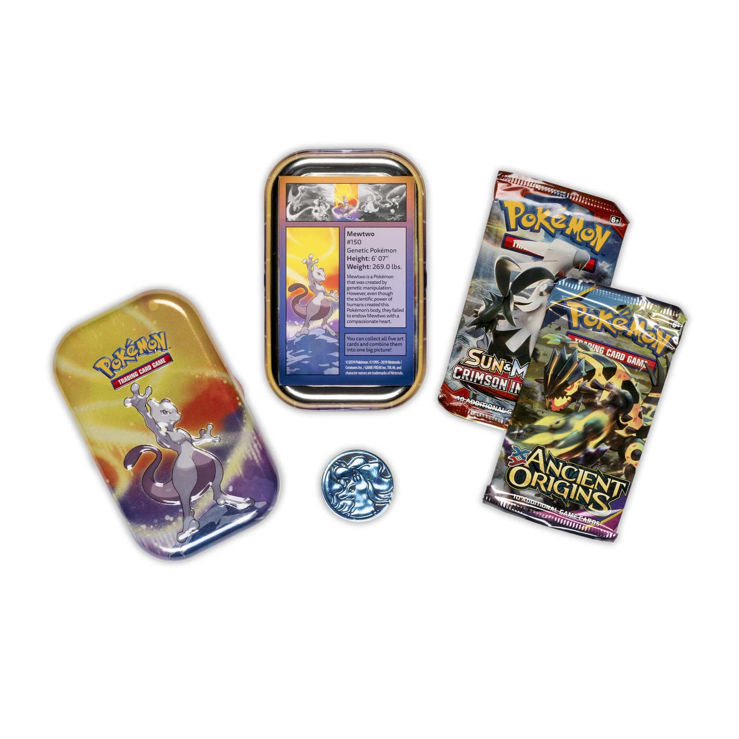 Kanto Power - Mini Collector's Tin (Mewtwo) | Gear Gaming Fayetteville
