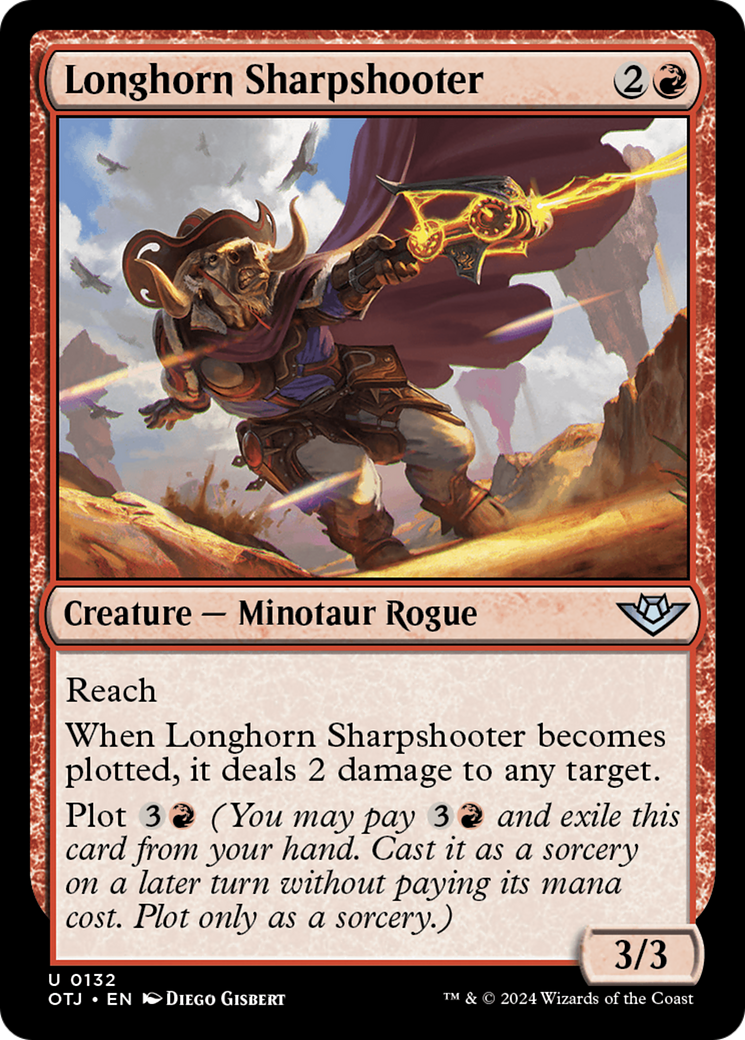 Longhorn Sharpshooter [Outlaws of Thunder Junction] | Gear Gaming Fayetteville