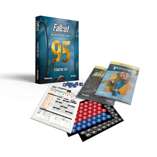Fallout: The Roleplaying Game Starter Set | Gear Gaming Fayetteville