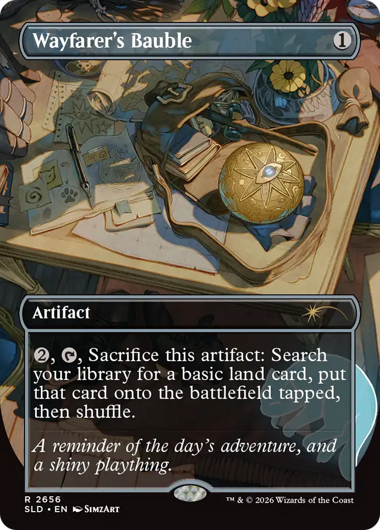 Wayfarer's Bauble [Secret Lair Drop Series] | Gear Gaming Fayetteville