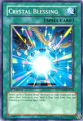 Crystal Blessing [FOTB-EN034] Common | Gear Gaming Fayetteville