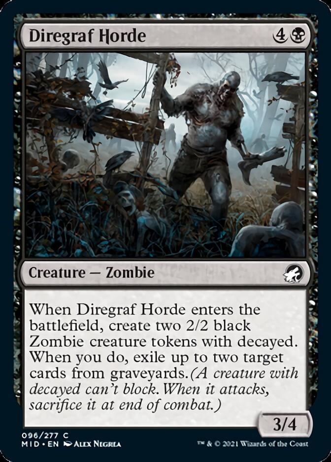 Diregraf Horde [Innistrad: Midnight Hunt] | Gear Gaming Fayetteville