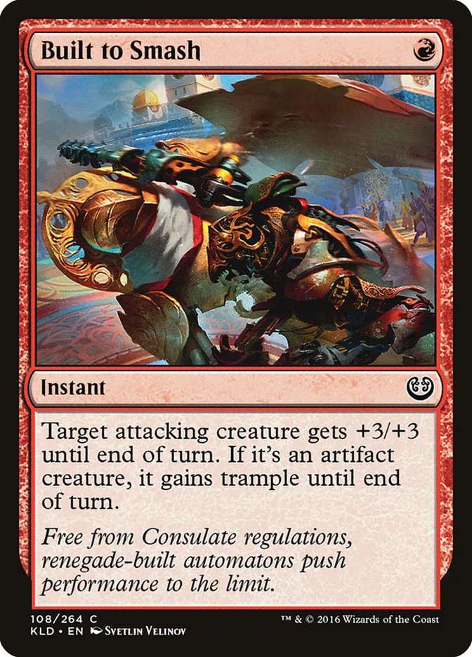 Built to Smash [Kaladesh] | Gear Gaming Fayetteville