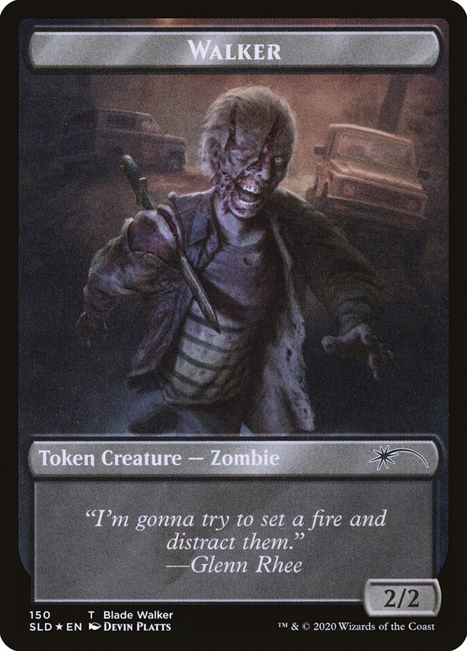 Walker (150 //151) Double-Sided Token [Secret Lair Drop Series] | Gear Gaming Fayetteville