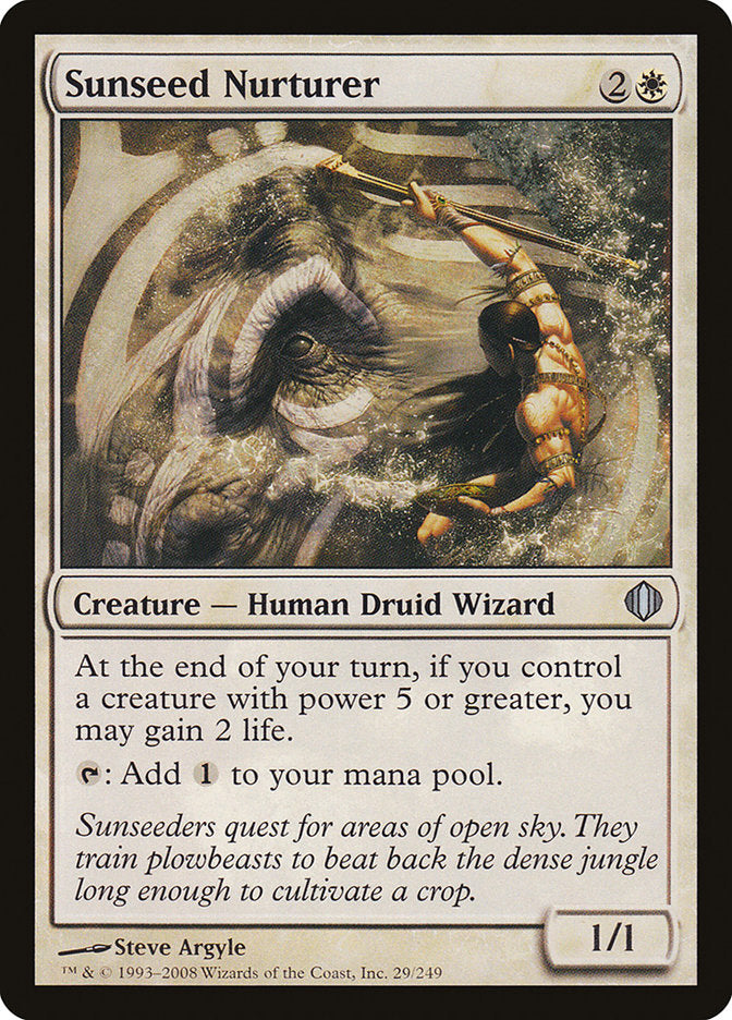Sunseed Nurturer [Shards of Alara] | Gear Gaming Fayetteville