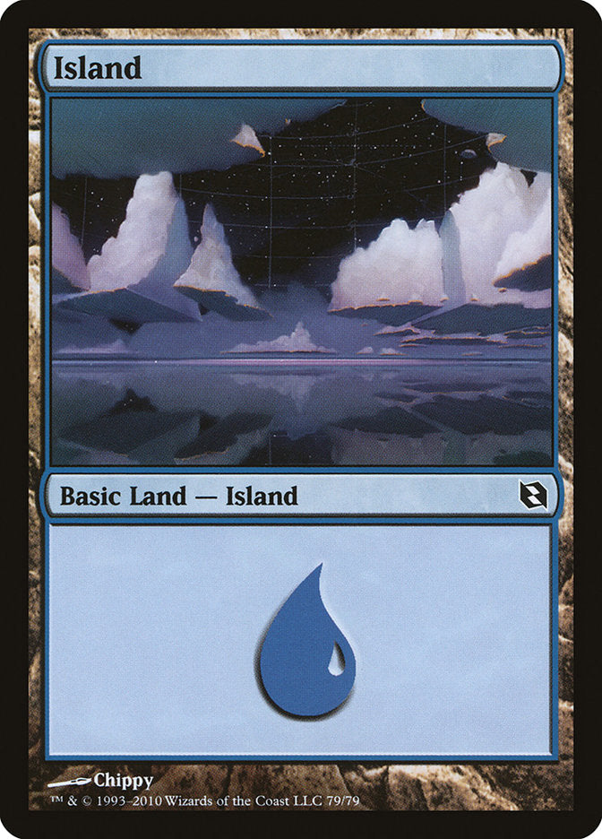 Island (79) [Duel Decks: Elspeth vs. Tezzeret] | Gear Gaming Fayetteville