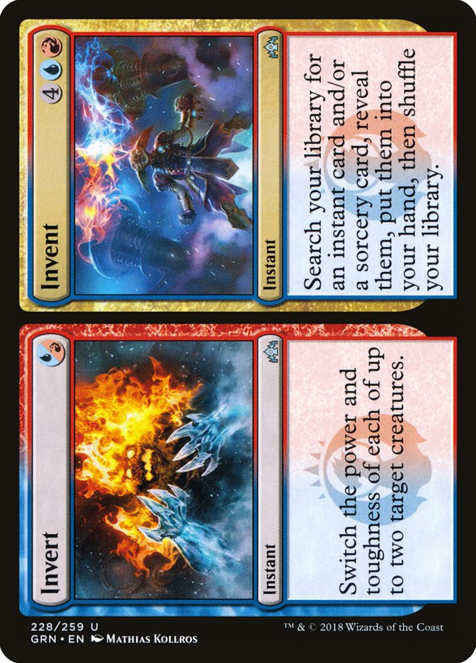 Invert // Invent [Guilds of Ravnica] | Gear Gaming Fayetteville