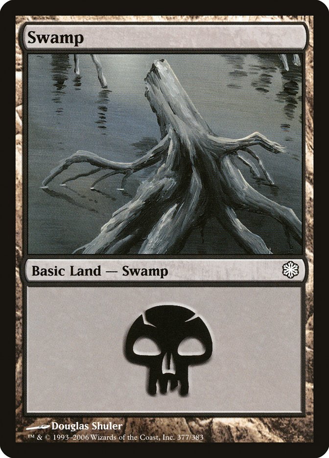 Swamp (377) [Coldsnap Theme Decks] | Gear Gaming Fayetteville