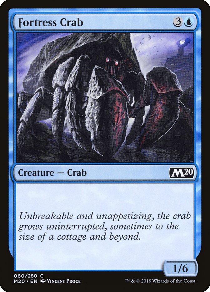 Fortress Crab [Core Set 2020] | Gear Gaming Fayetteville