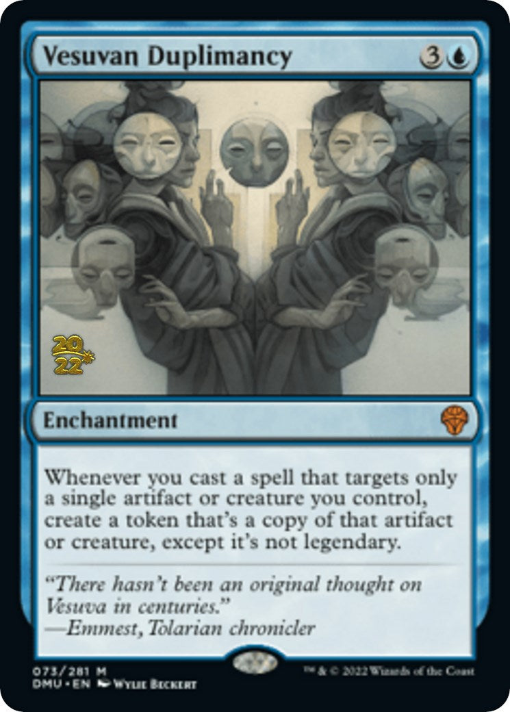 Vesuvan Duplimancy [Dominaria United Prerelease Promos] | Gear Gaming Fayetteville