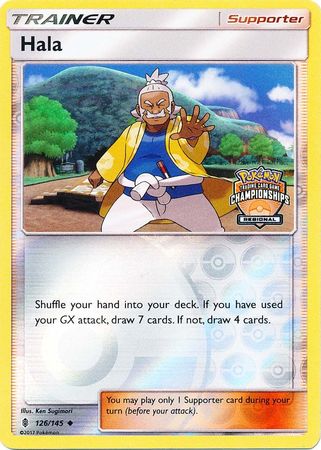 Hala (126/145) (Regional Championship Promo) [Sun & Moon: Guardians Rising] | Gear Gaming Fayetteville