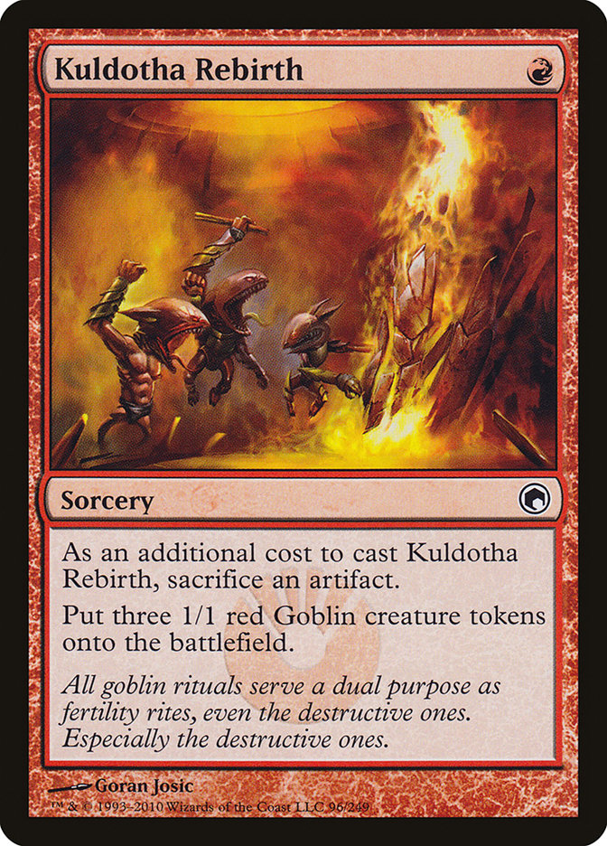 Kuldotha Rebirth [Scars of Mirrodin] | Gear Gaming Fayetteville