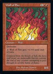 Wall of Fire (Retro) [30th Anniversary Edition] | Gear Gaming Fayetteville