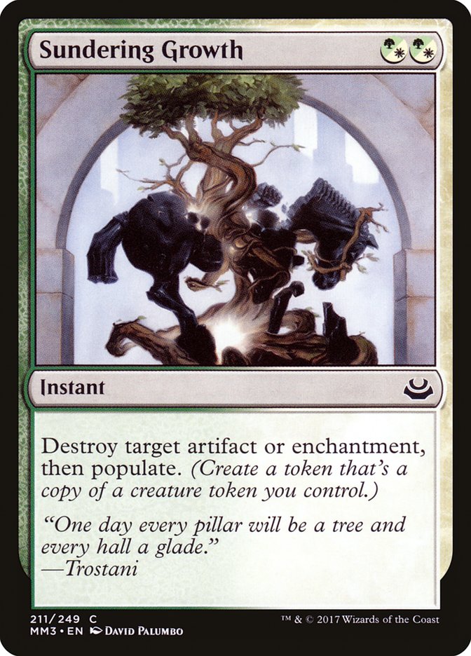 Sundering Growth [Modern Masters 2017] | Gear Gaming Fayetteville