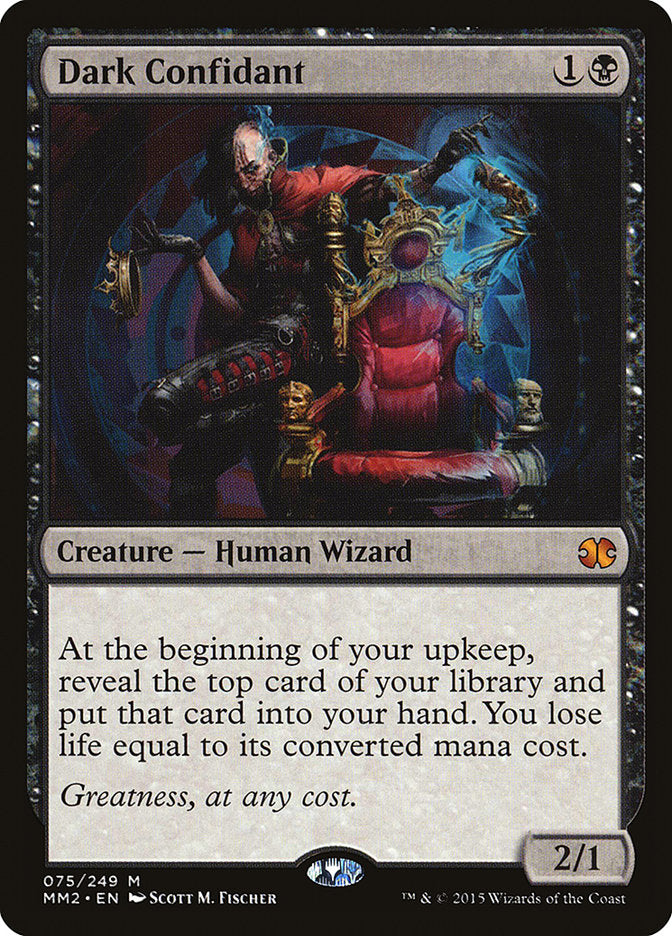 Dark Confidant [Modern Masters 2015] | Gear Gaming Fayetteville