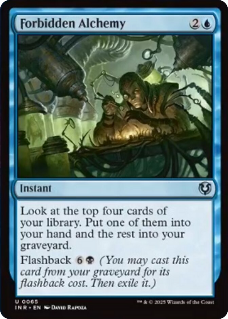 Forbidden Alchemy [Innistrad Remastered] | Gear Gaming Fayetteville