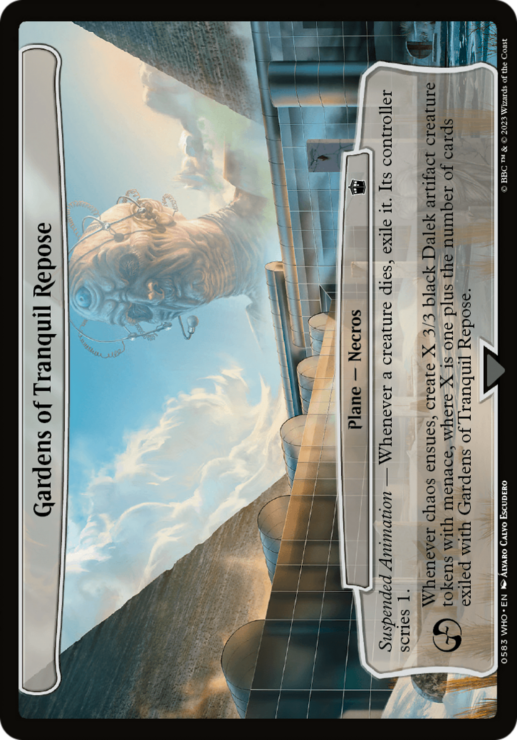 Gardens of Tranquil Repose [Doctor Who] | Gear Gaming Fayetteville