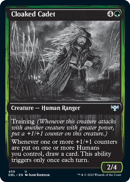 Cloaked Cadet [Innistrad: Double Feature] | Gear Gaming Fayetteville
