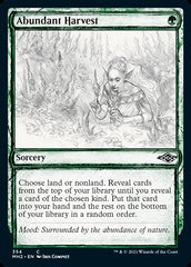 Abundant Harvest (Sketch) [Modern Horizons 2] | Gear Gaming Fayetteville