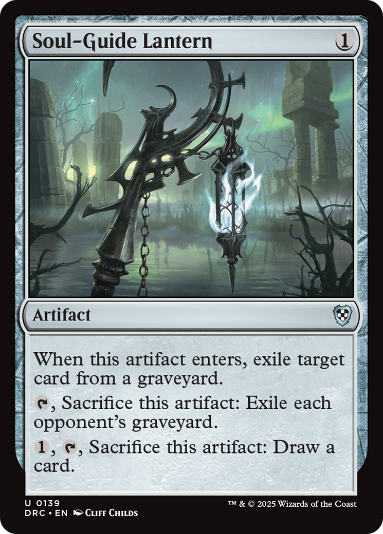Soul-Guide Lantern [Aetherdrift Commander] | Gear Gaming Fayetteville