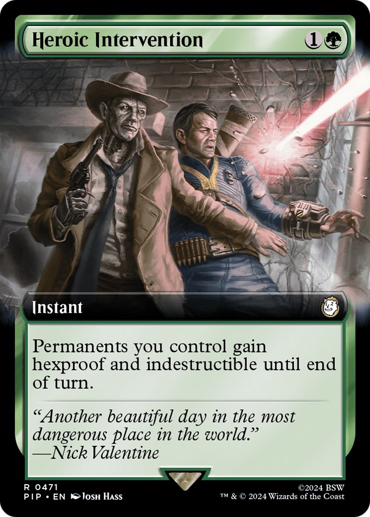 Heroic Intervention (Extended Art) [Fallout] | Gear Gaming Fayetteville